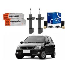 Kit Amortecedor Dianteiro Chevrolet Celta 1.0 2006 A 2012 - Cofap