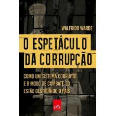 Livro - O espetáculo da corrupção, 3