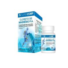 Kit Com 05 Cloreto De Magnésio P.A. Supracorp - 60 Cápsulas