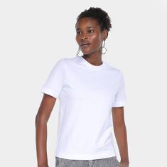 Camiseta Hering Básica Feminina-Feminino