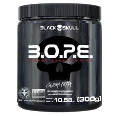 Pré Treino Bope 300g - Black Skull-Unissex