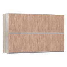 Armário Basculante Duplo 120cm 2 Portas Lis Legno Crema