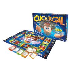 Pais & Filhos | Jogo de Tabuleiro Cuca Legal | Educativo e Familiar, 600 Perguntas (Atualidades, Ciências, Esporte, História, Geografia e Português) | 2 a 6 Jogadores | A Partir de 7+