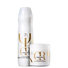 Kit Wella Professionals Oil Reflections Mask Duo