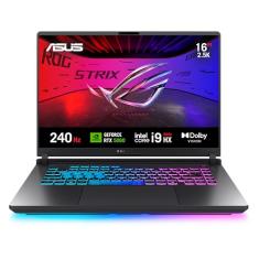 Notebook ASUS ROG Strix G16, Intel Core i9, RTX 5060, 16 GB, 512 GB SSD W11 Home, 16.0'', Eclipse Gray - G615JMR-S5001W