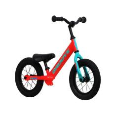 Bicicleta Infantil Groove Balance aro 12 Laranja/Verde/Azul, Colorido
