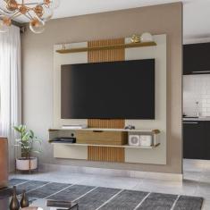 Painel para TV até 65 Polegadas 158,4cmx160,5cm Lisboa - Móveis Bechar