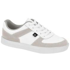 Tênis Molekinho Casual Infantil - Branco-Masculino