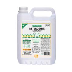 Detergente De Capim Limão Biodegradável Bioz Green 5L