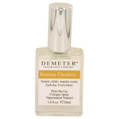 Perfume Feminino Demeter 30ml Banana Flambee