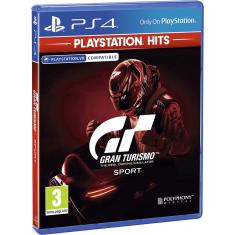 Jogo Gran Turismo Sport (Playstation Hits) para PS4
