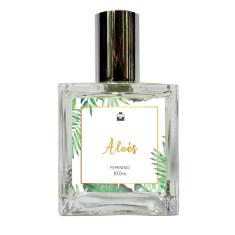 Perfume Feminino de Aloés 100ml - Com Óleo Essencial Natural