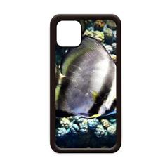 Capa para iPhone 11 Pro Max com imagem da natureza e peixe oceano para Apple Mobile