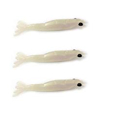 ISCA ARTIFICIAL CAMARÃO MONSTER 3X ULTRASOFT 7,5 CM MANJUBA PREMIUM- C/ 3 UNIDADES