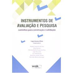 Instrumentos de Avaliação e Pesquisa