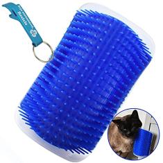 Escova de Parede Brinquedo Para Gatos com Catnip + Chaveiro CBRN18512