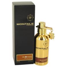 Perfume Feminino Wild Aoud (unisex) Montale 50 Ml Eau De Parfum