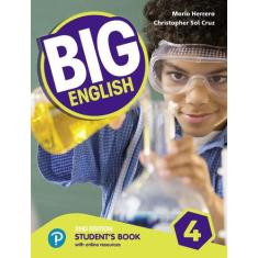 Livro - Big English 4 Student Book With Online Resources