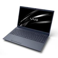 Notebook Vaio FE15 15.6 FHD i5-1135G7 8GB SSD 256GB Linux Debian 10 Cinza - VJFE55F11X-B0521H