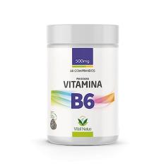 Vitamina B6 - Piridoxina 60 comprimidos 1,3mg - Vital Natus