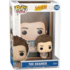 Funko POP! Momento: Seinfeld - The Kramer on Black Velvet (Target Exclusive)