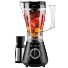 Liquidificador Evolution com filtro - Preto 127V - Cadence