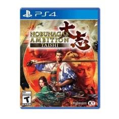 jogo nobunaga`s ambition taishi ps4 americano lacrado