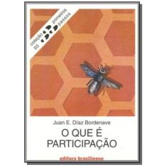 Que E Participacao, O - Vol.95 - Colecao Primeiros - Brasiliense
