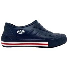 Tênis Unissex Casual SoftWorks Calce Fácil Confortável Para O Dia A Dia Leve Super Grip Em EVA BB81-Unissex