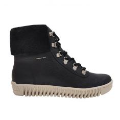 Tênis De Cano Pegada Em Couro Feminino 210508-Feminino