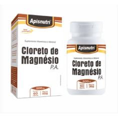 Cloreto De Magnésio P.A. 600 Mg Com 60