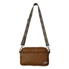 Bolsa Feminina Transversal Couro Caramelo - Coutre Bolsas