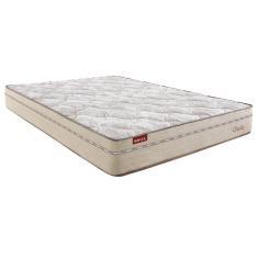 Colchão Solteiro Serflex Molas Ensacadas 30x88x188cm Bege