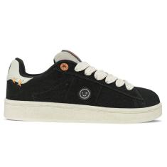 Tênis West Coast X Orange 113 Unissex Camurça | Black Beige