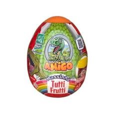 Massinha  de Modelar Com 4 Moldes de Dinossauro Amigo Ovo - Super Toys