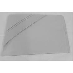 Jogo De Lençol Para Cama Solteirão 100%algodão - Lu Enxovais, Cinza