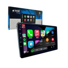 Multimídia Smart Slim 9" Polegadas Android 2+32GB Espelhamento Sem Fio