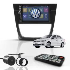 Kit Central Multimídia Universal Mp5 2 Din Espelha Voyage G5 - First O