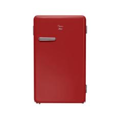 Frigobar Midea 95L Vermelho Retrô, Vermelho, 110V