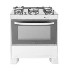 Fogão Suggar Neo Glass 5 Queimadores Inox Bivolt FGVNG510PRIX