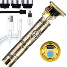 Máquina de Cortar Cabelo Profissional Sem Fio Original Buda