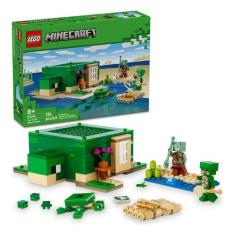 Lego Minecraft A Casa Tartaruga De Praia 21254 234pcs