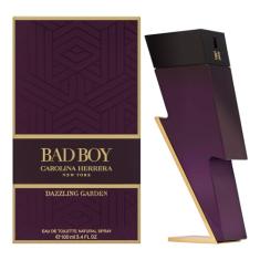 Carolina Herrera Bad Boy Dazzling Garden Eau de Toilette - Perfume Masculino 100ml