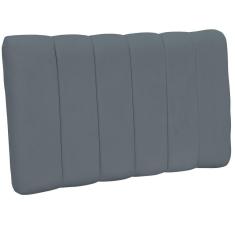 Cabeceira Cama Box Painel Solteiro 100 Cm Dubai W01 Cinza