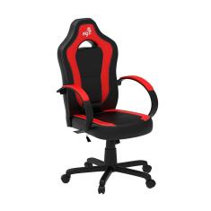 Cadeira Gamer Racing Com Apoio Cervical Vermelho-preto - El