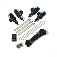 Trava Eletrica Isoflex Kit 4 Portas Universal Espaguetado