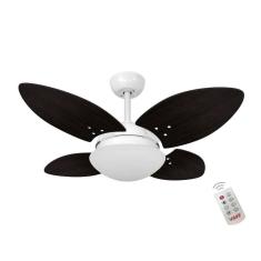 Ventilador Volare Mini Petalo 220V E Controle Remoto