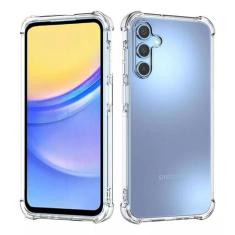 Capa Capinha TPU Anti Impactos Para Samsung Galaxy A15 5g Transparente