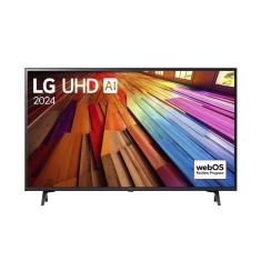 Smart TV 43&quot; LCD LED LG 43UT8000PSA | 4K UHD, ThinQ AI, Bluetooth, 3 HDMI, 2 USB, 60Hz
