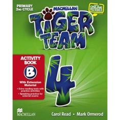 Tiger Team Activity Book With Progress Journal-4B